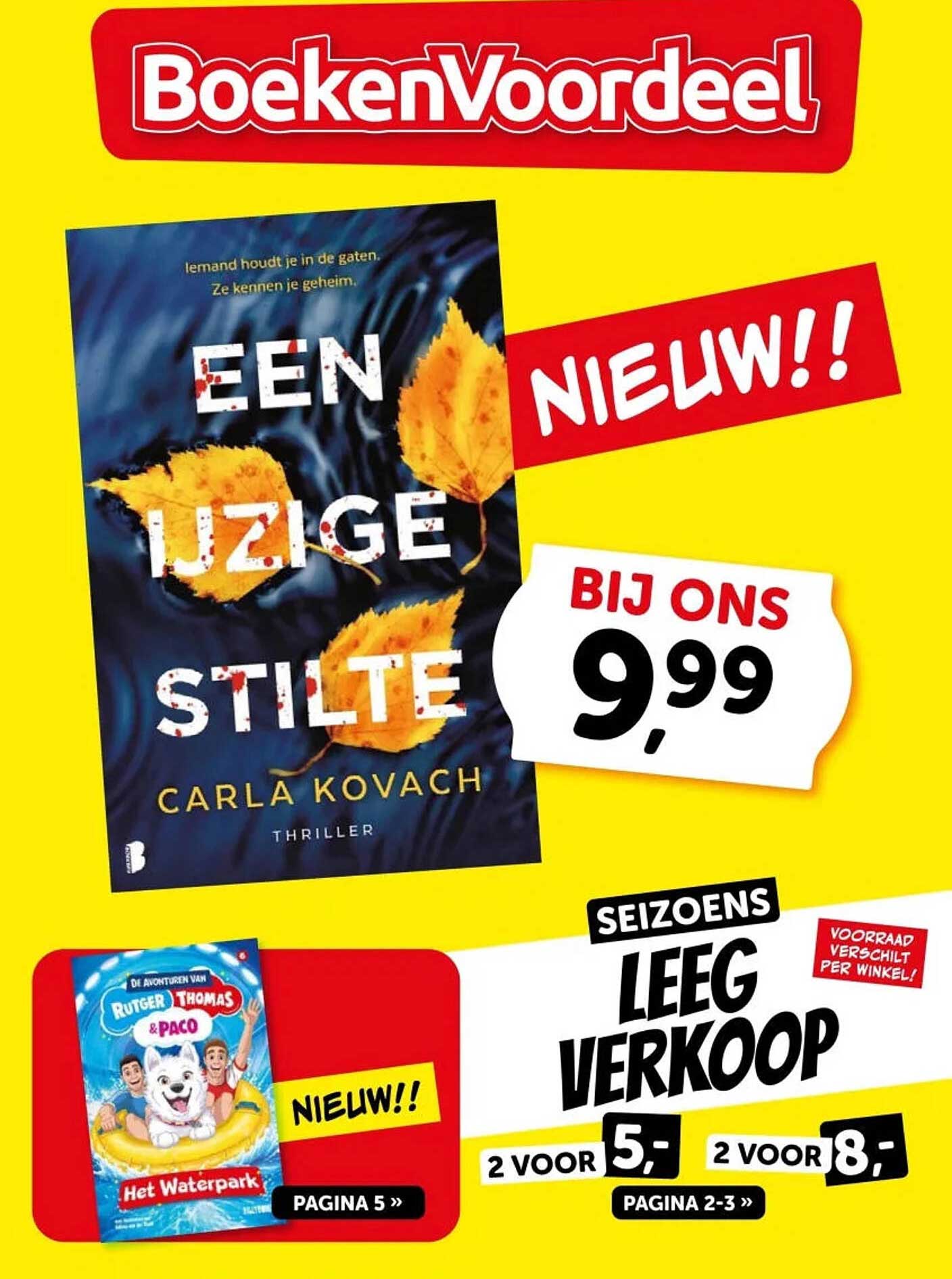 EEN UZIGE STILTE