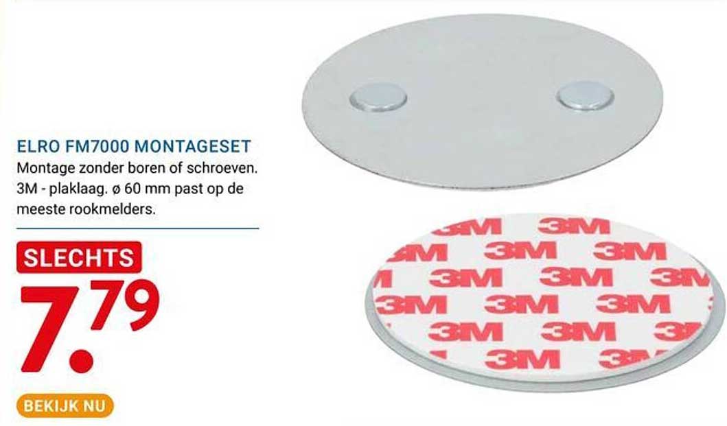 ELRO FM7000 MONTAGESET