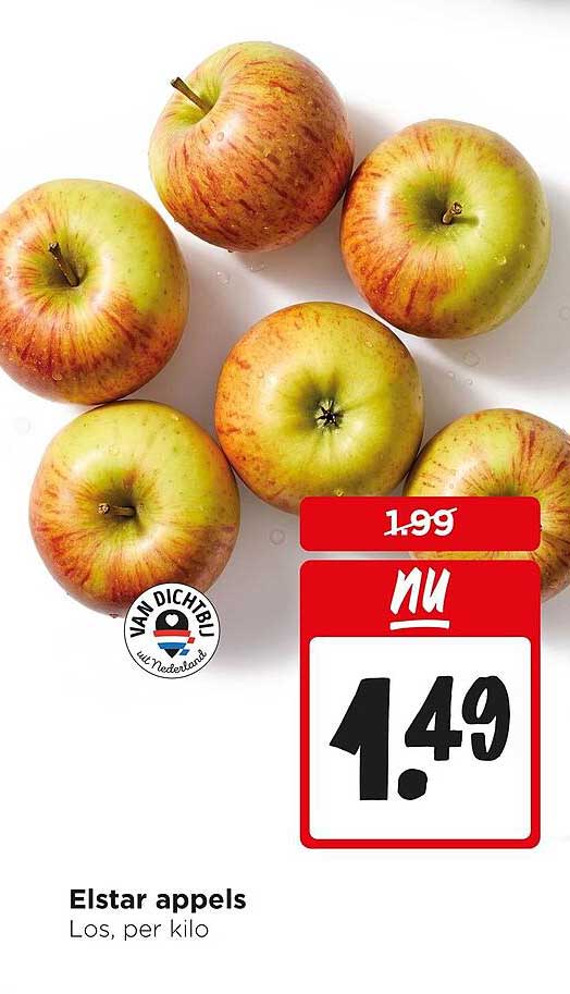 Elstar appels Los, per kilo