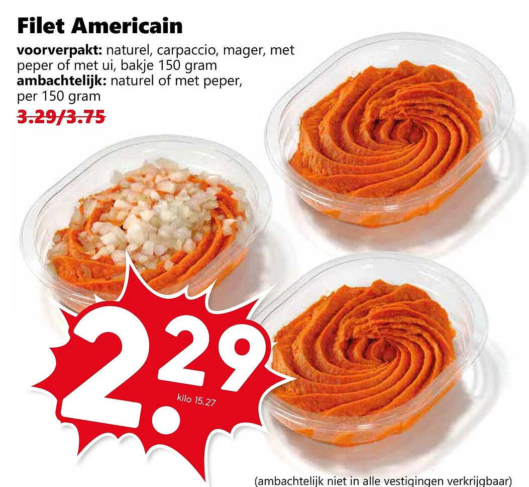 Filet Americain