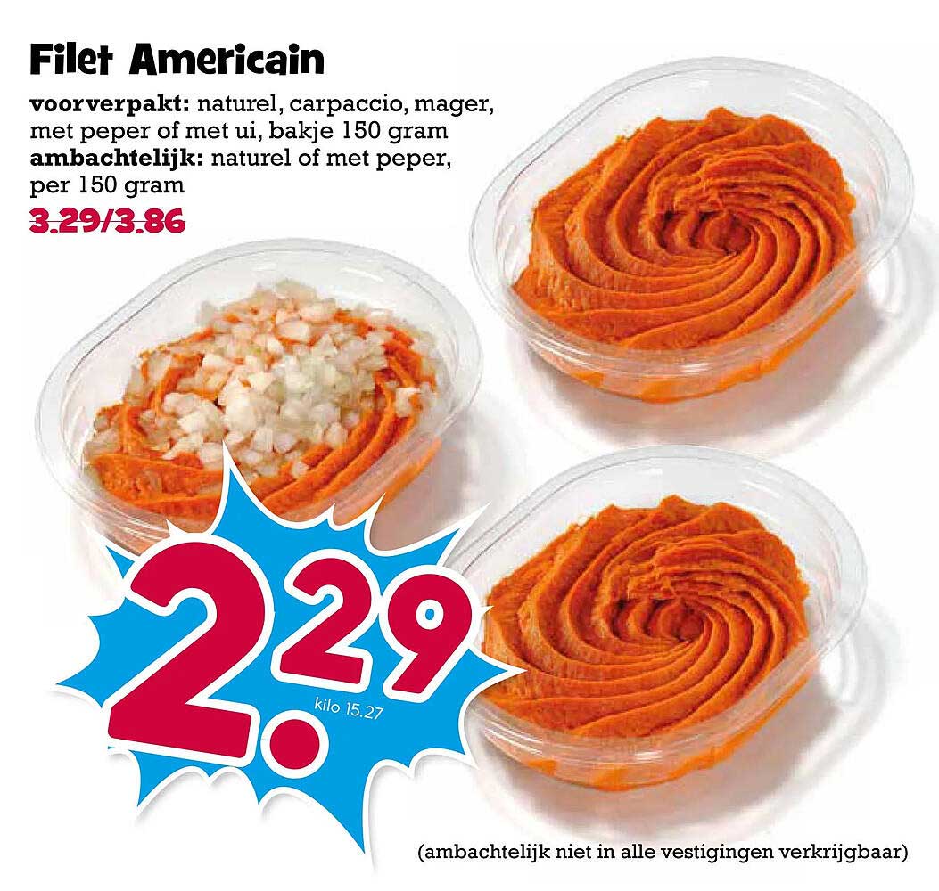 Filet Americain