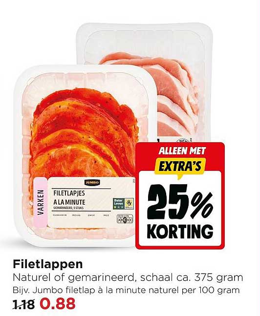 Filetlappen
