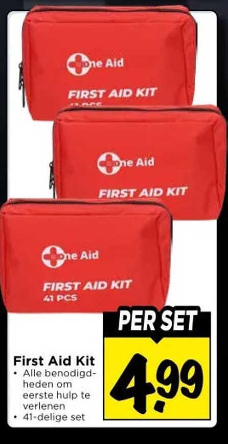 First Aid Kit