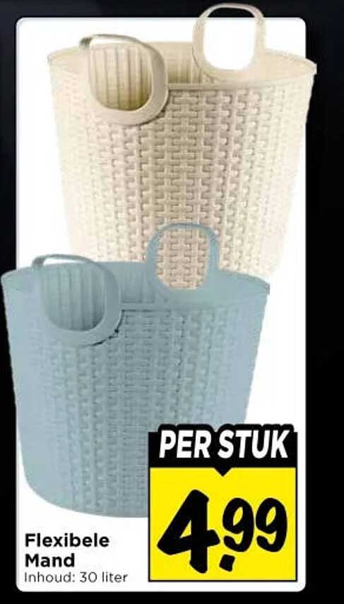 Flexibele Mand