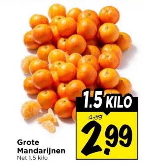 Grote Mandarijnen