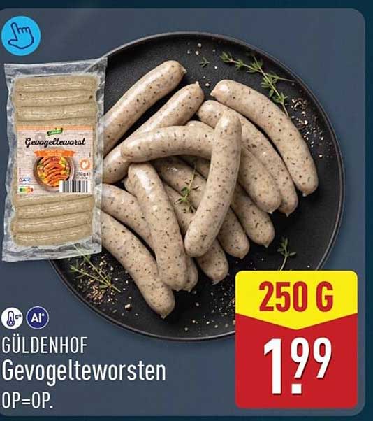 GÜLDENHOF Gevogelteworsten OP=OP.