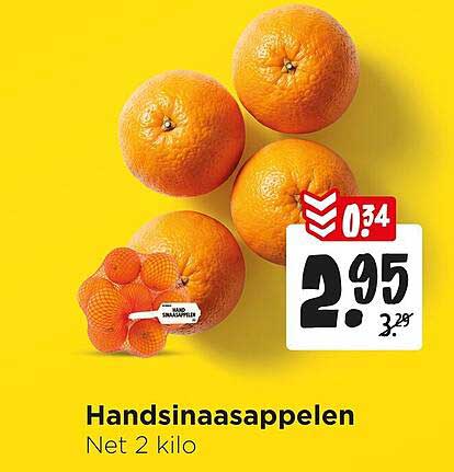 Handsinaasappelen Net 2 kilo