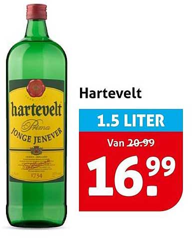 Hartevelt 1.5 LITER