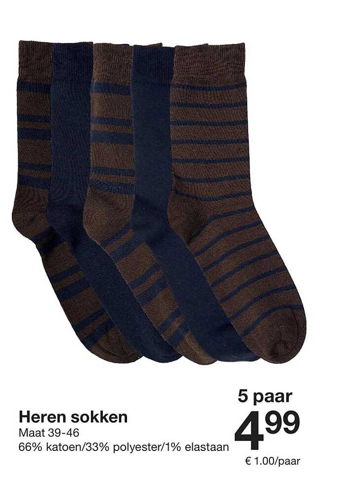 Heren sokken