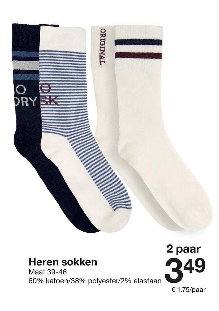Heren sokken