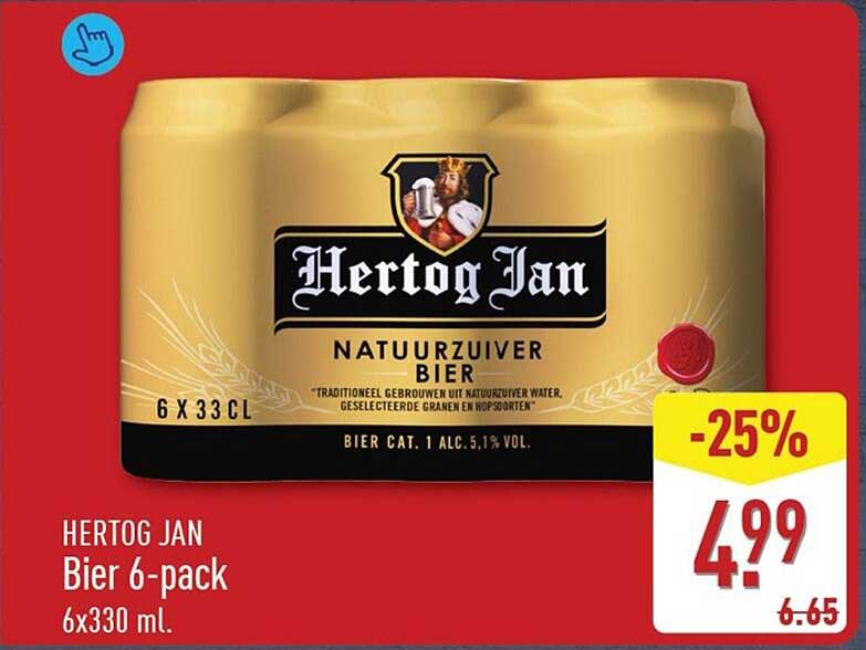 Hertog Jan Bier 6-pack