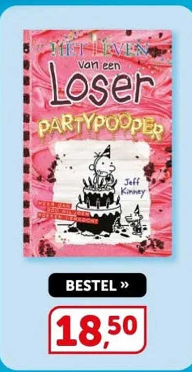Het leven van een loser: Party Pooper