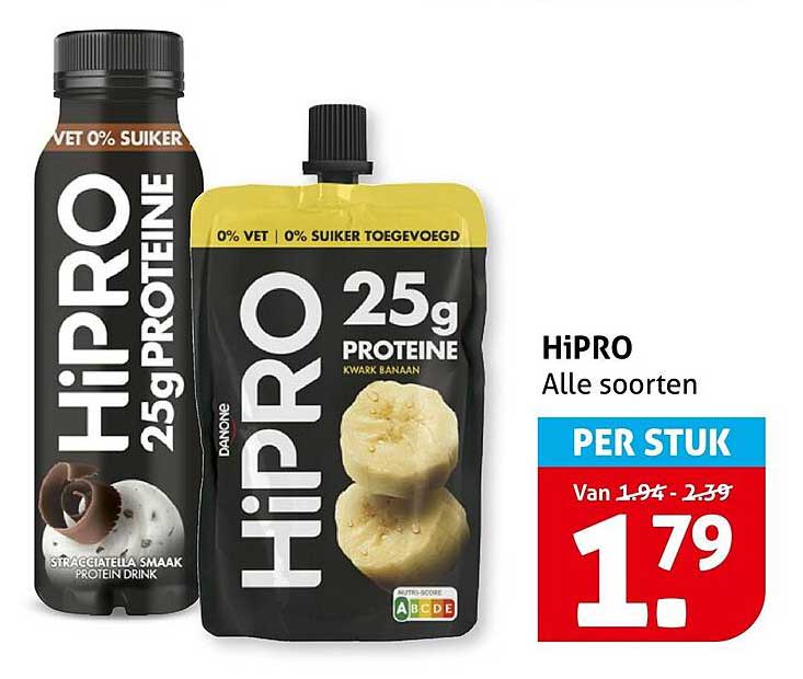 HiPRO Alle soorten