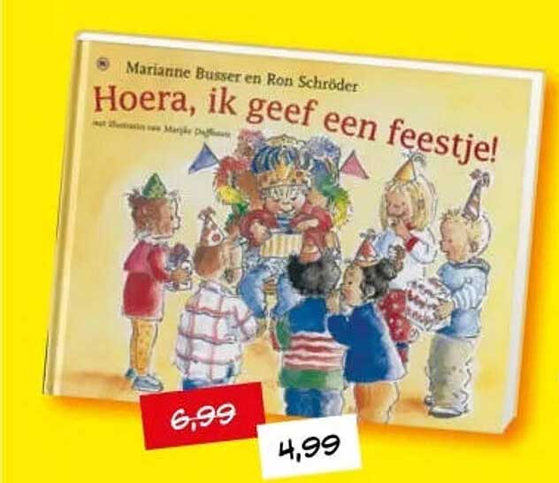 Hoera, ik geef een feestje!