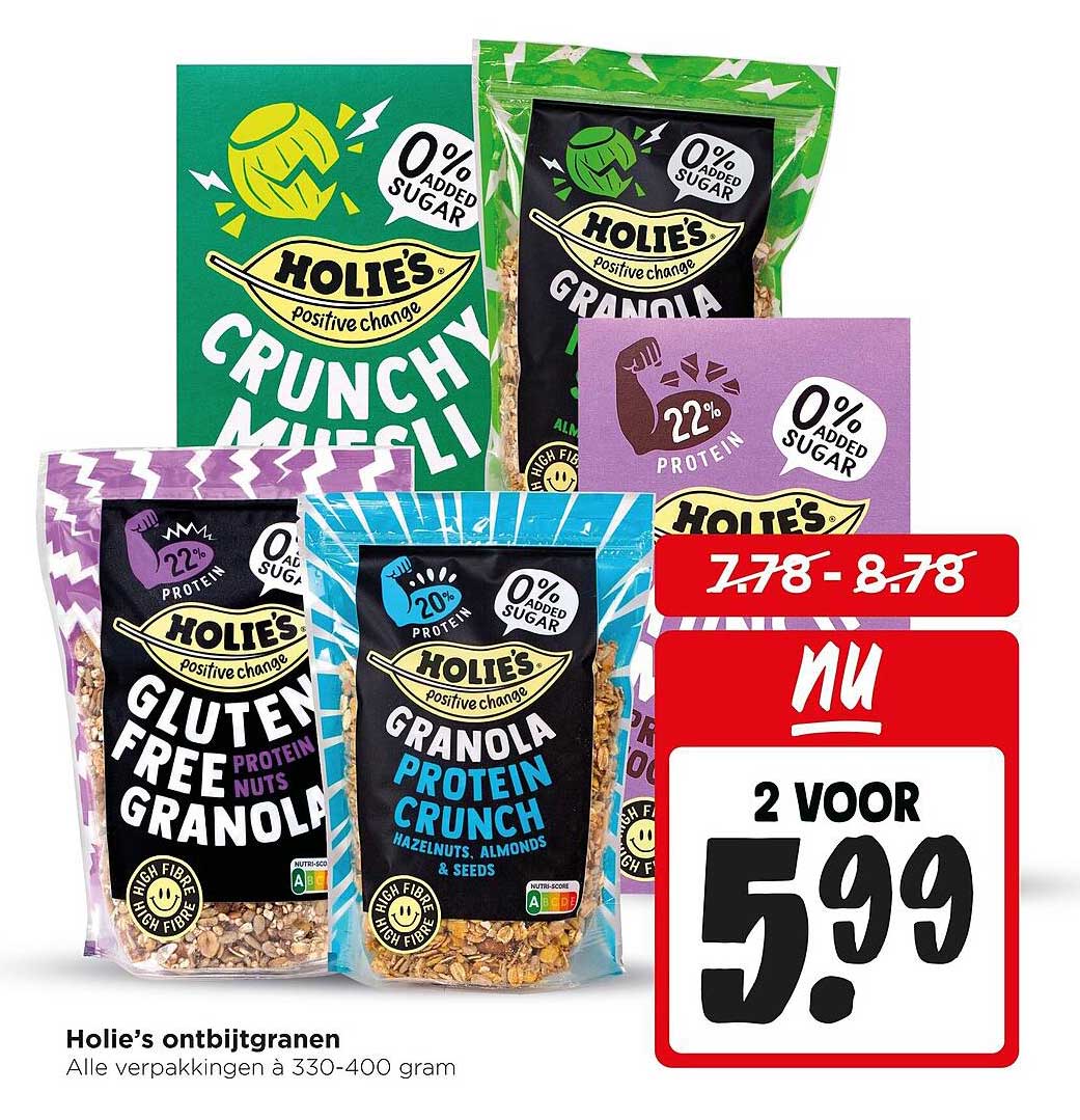 Holie’s ontbijgranen