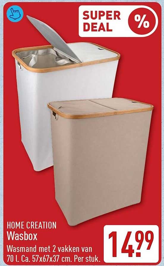 Home Creation Wasbox