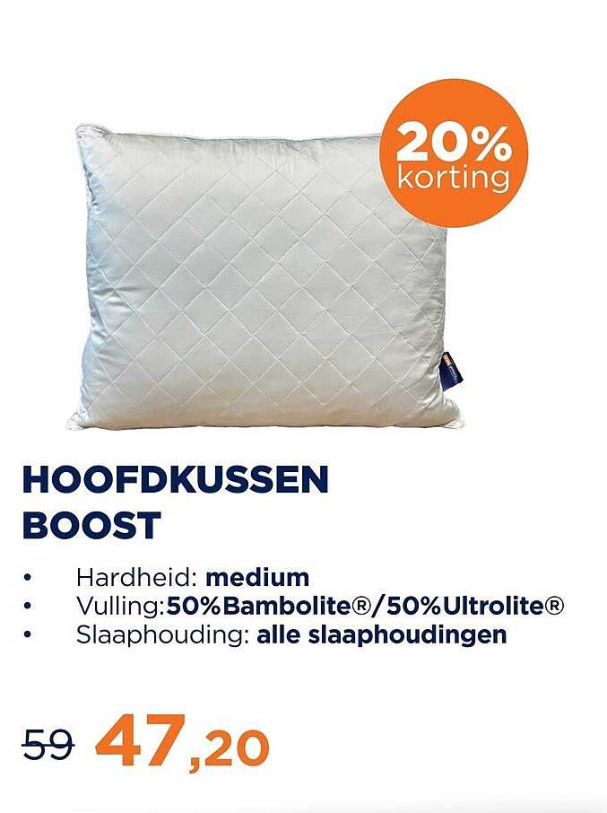 HOOFDKUSSEN BOOST