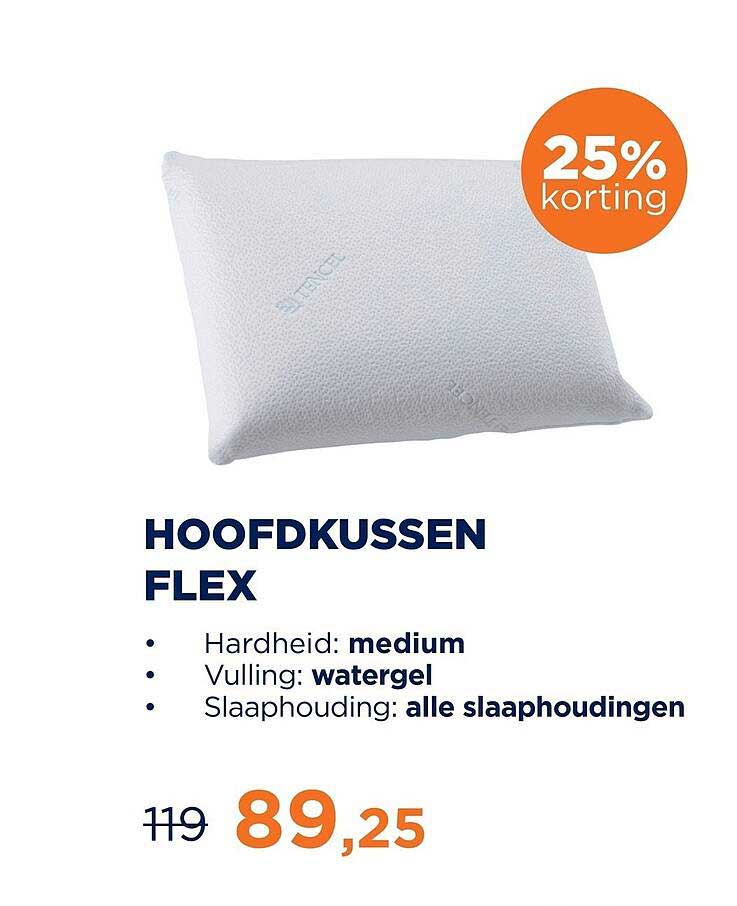 HOOFDKUSSEN FLEX