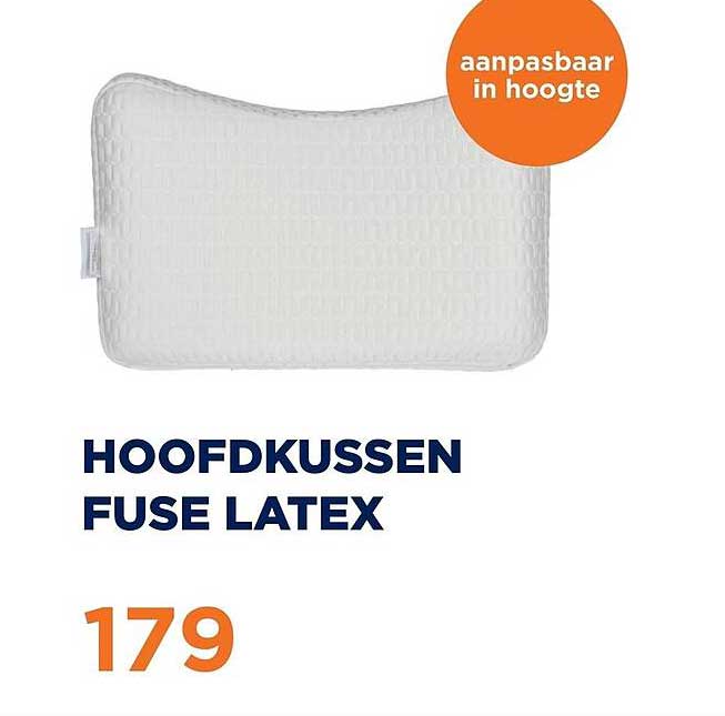 HOOFDKUSSEN FUSE LATEX