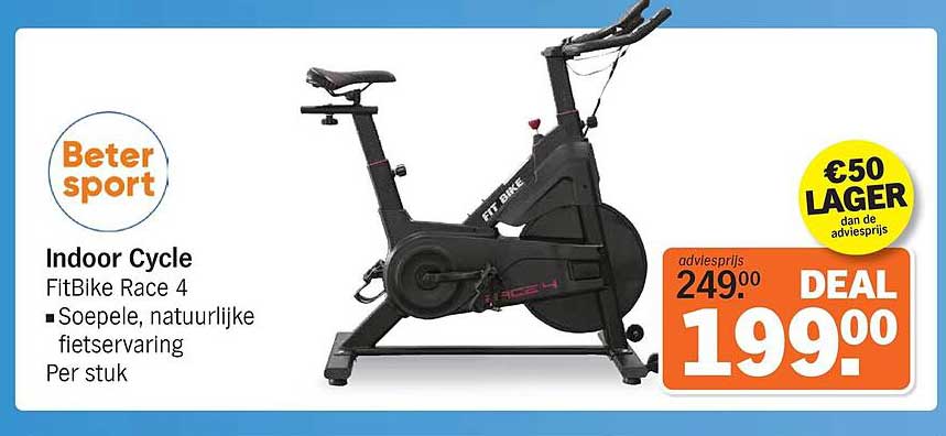 Indoor Cycle FitBike Race 4