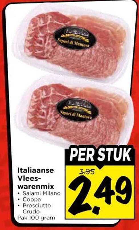 Italiaanse Vleeswarenmix