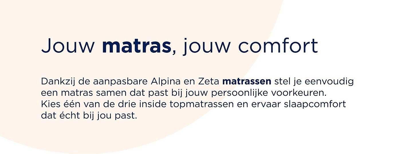 Jouw matras, jouw comfort
