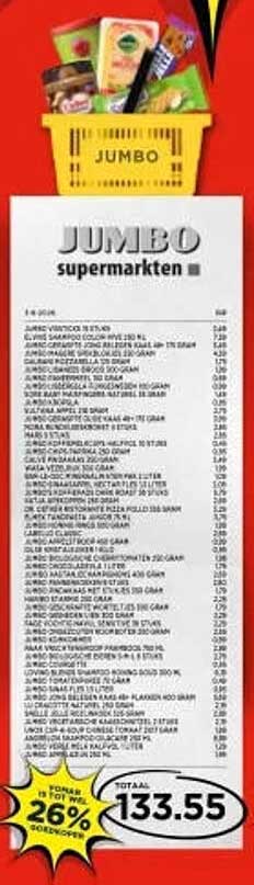 JUMBO supermarkten