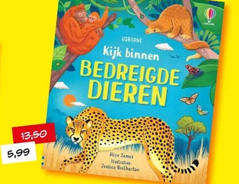 Kijk binnen bedreigde dieren