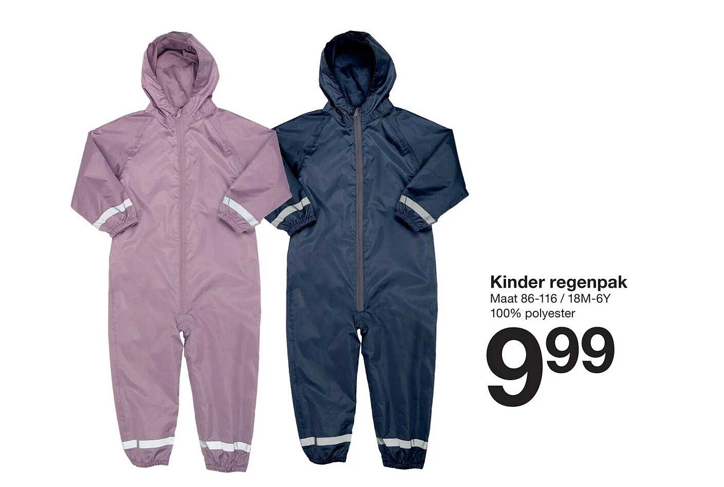 Kinder regenpak