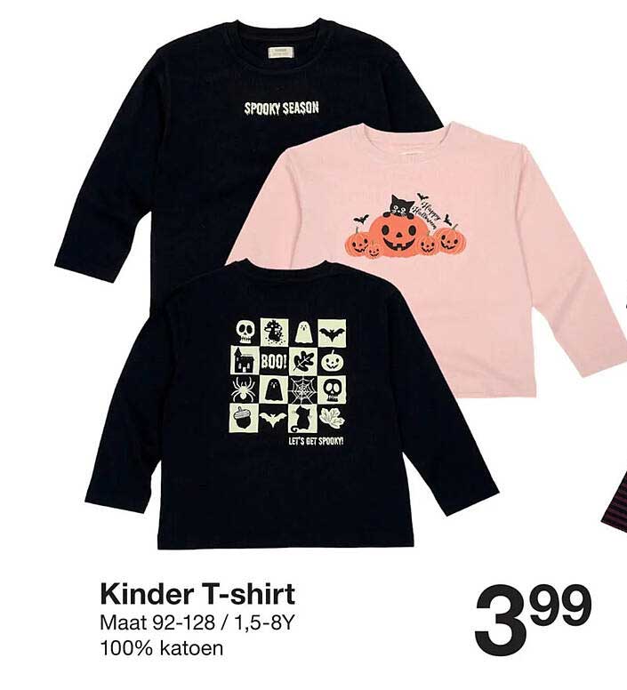 Kinder T-shirt