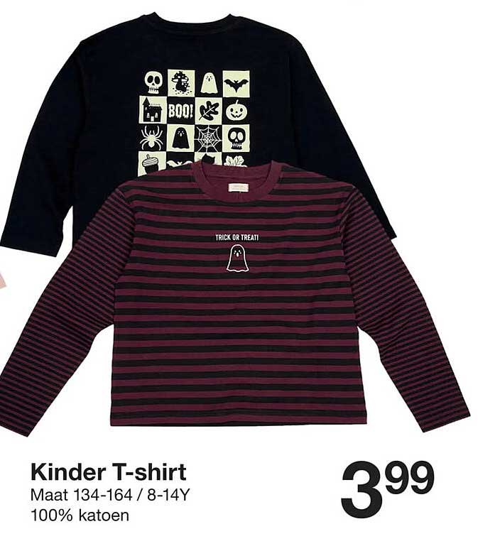 Kinder T-shirt