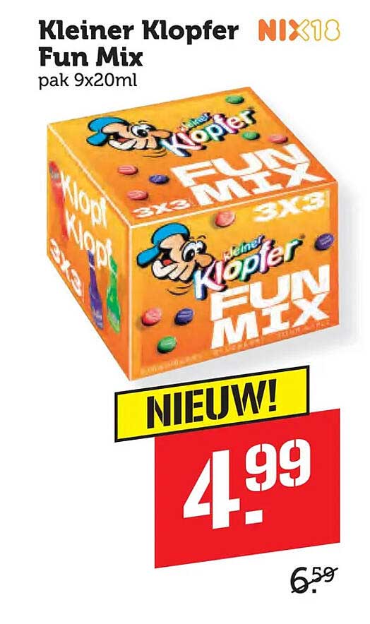 Kleiner Klopfer Fun Mix pak 9x20ml