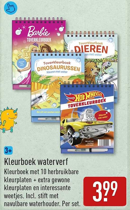 Kleurboek watervet