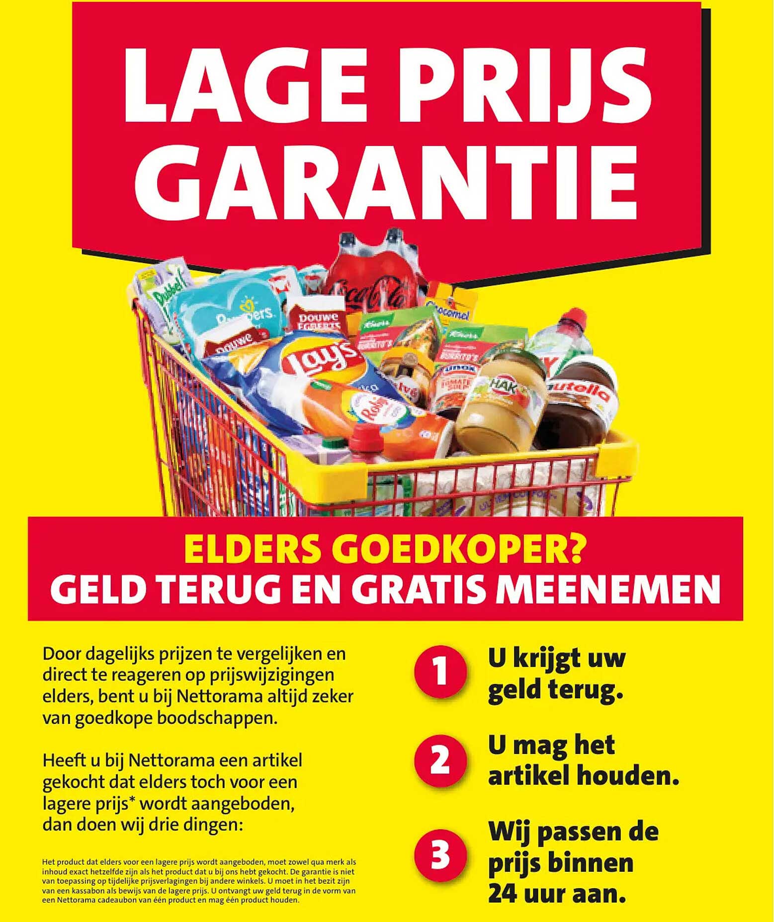 LAGE PRIJS GARANTIE