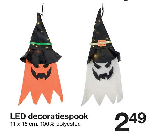 LED decoratiespook