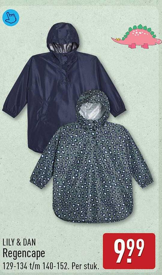 LILY & DAN Regencape