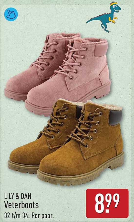 LILY & DAN Veterboots