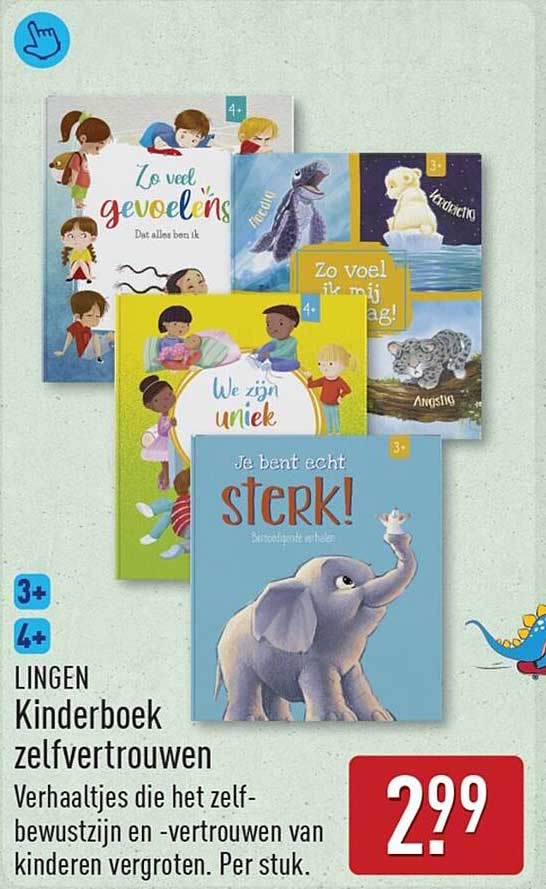 Lingen Kinderboek zelfvertrouwen