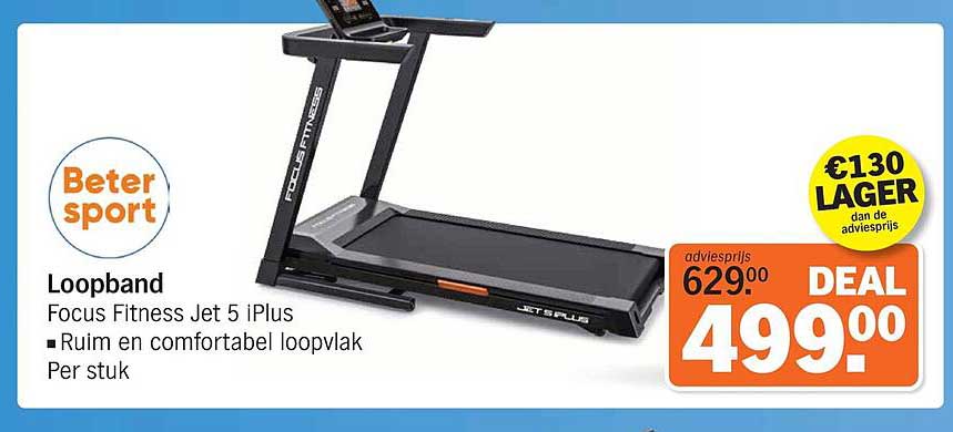 Loopband Focus Fitness Jet 5 iPlus
