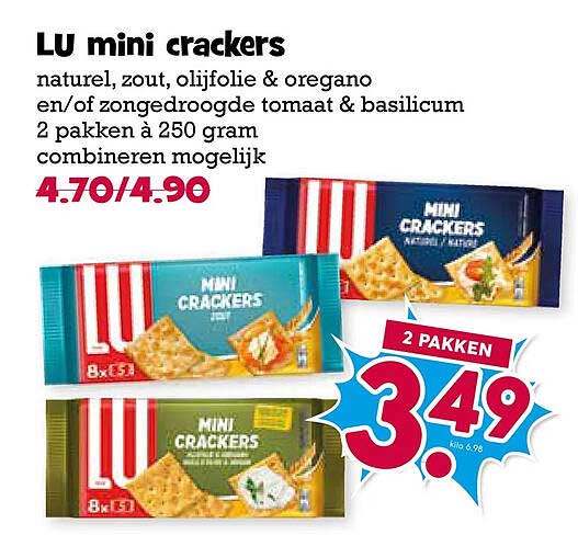 LU mini crackers