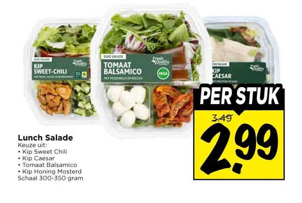 Lunch Salade
