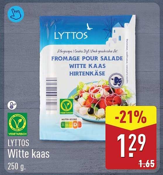 LYTTOS Witte kaas 250 g