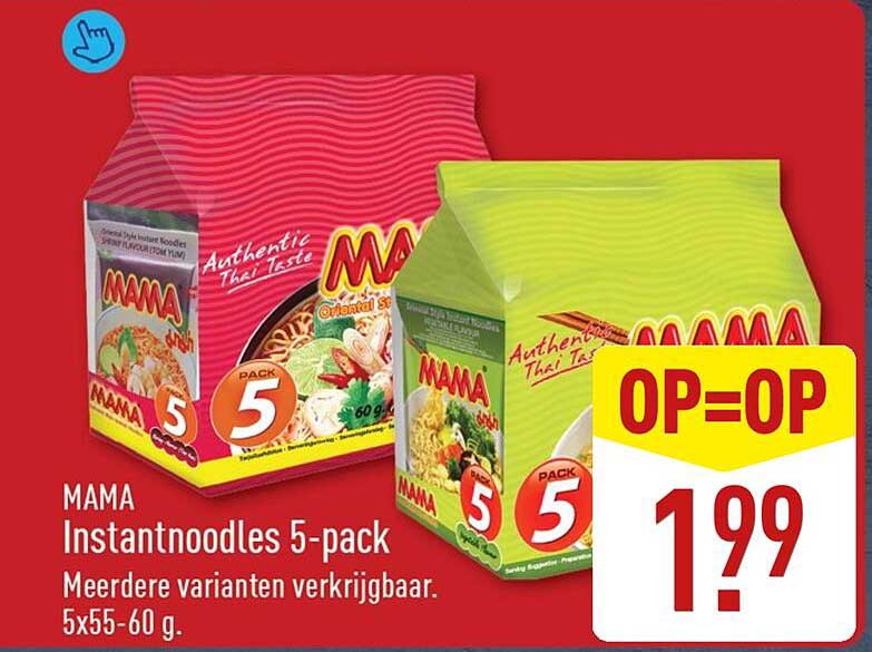 MAMA Instantnoodles 5-pack