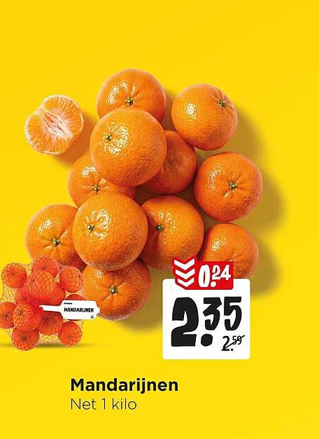 Mandarijnen Net 1 kilo