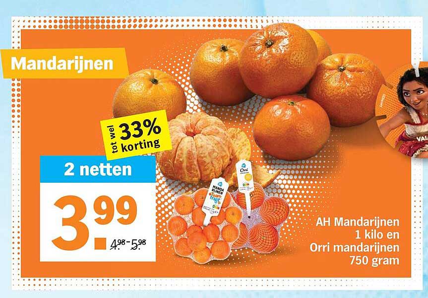 Mandarijnen
