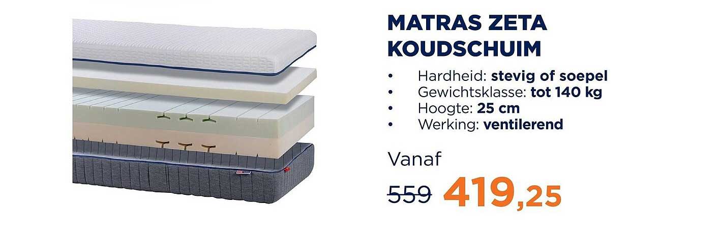 MATRAS ZETA KOUDSCHUIM