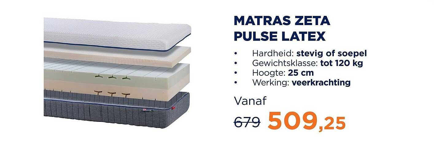 MATRAS ZETA PULSE LATEX