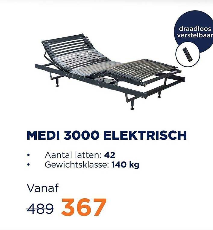 MEDI 3000 ELEKTRISCH