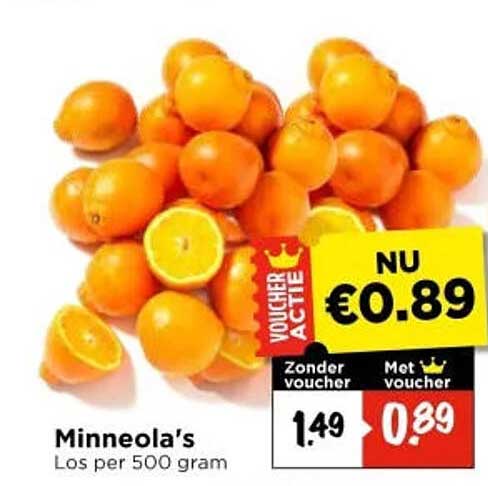 Minneola's