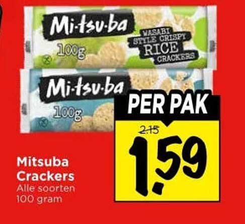 Mitsuba Crackers